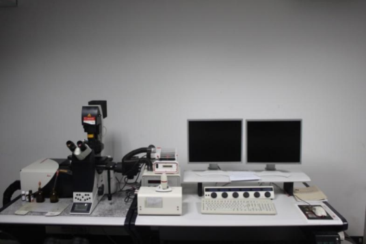 激光扫描共聚焦倒置显微镜（CLSM）